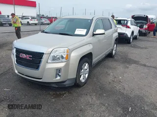 2012 GMC Terrain SLE-1 with VIN 2GKALMEK2C6326296, listed as a IAAI auction lot 42095813 with 39,149 mi miles and . Bid and sale history available at carsss.com. Image 2.