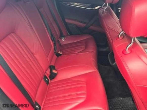 2014 Maserati Ghibli S Q4 with VIN ZAM57RTA7E1089301, listed as a Copart auction lot 54070585 with 59,787 mi miles and Salvage Title. Bid and sale history available at carsss.com. Image 6.