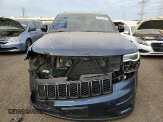 2020 Jeep Grand Cherokee Limited X z VIN 1C4RJFBT8LC385518, wystawiony jako Copart lot #85032564 z przebiegiem 223 833 mil mil oraz Szkoda całkowita • Salvage title. Historia ofert i sprzedaży dostępna na DreamBid. Obrazek 5.