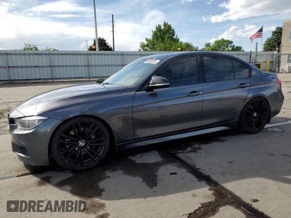 2017 BMW 3 Series 340i xDrive with VIN WBA8B7G30HNU38373, listed as a Copart auction lot 58005335 with 69,904 mi miles and Salvage title. Bid and sale history available at DreamBid. Image 1.