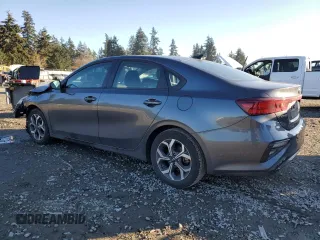 2021 Kia Forte LXS with VIN 3KPF24AD6ME316884, listed as a Copart auction lot 42451665 with 58,603 mi miles and Salvage Title. Bid and sale history available at carsss.com. Image 2.