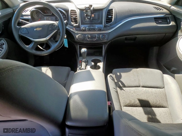 2016 Chevrolet Impala LS with VIN 2G11Z5SA5G9207554, listed as a Copart auction lot 47262705 with 153,089 mi miles and Clean Title. Bid and sale history available at carsss.com. Image 8.