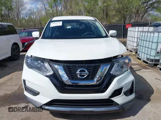2017 Nissan Rogue SV with VIN KNMAT2MV9HP555609, listed as a IAAI auction lot 42003956 with 156,966 mi miles and . Bid and sale history available at carsss.com. Image 12.