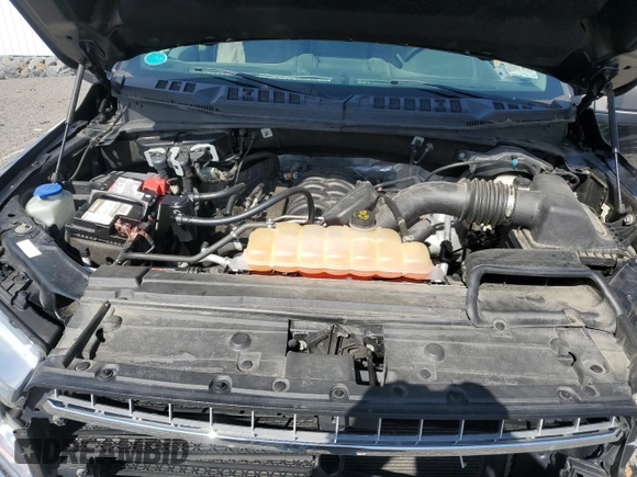 2019 Ford F-150 XL with VIN 1FTFX1E53KFA03720, listed as a Copart auction lot 49747035 with 75,468 mi miles and Salvage Title. Bid and sale history available at carsss.com. Image 11.