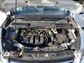 2013 Ford Escape Titanium with VIN 1FMCU0J97DUB50714, listed as a Copart auction lot 50343635 with 154,192 mi miles and Salvage Title. Bid and sale history available at carsss.com. Image 12.