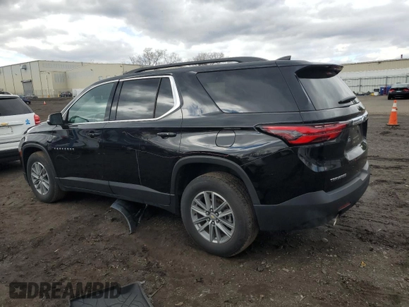 2022 Chevrolet Traverse LT Cloth z VIN 1GNERGKW5NJ155321, wystawiony jako Copart lot #51207235 z przebiegiem 25 972 mil mil oraz Szkoda całkowita • Salvage title. Historia ofert i sprzedaży dostępna na DreamBid. Obrazek 2.