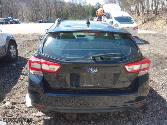 2017 Subaru Impreza Premium with VIN 4S3GTAD65H3716428, listed as a IAAI auction lot 41942299 with 77,181 mi miles. Bid and sale history available at carsss.com. Image 17.