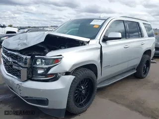 2018 Chevrolet Tahoe LT with VIN 1GNSCBKC2JR115318, listed as a IAAI auction lot 41809253 with 107,217 mi miles. Bid and sale history available at carsss.com. Image 17.