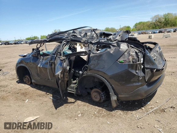 2014 Honda CR-V EX with VIN 5J6RM4H56EL093691, listed as a Copart auction lot 56348585 with Not provided miles and Salvage title. Bid and sale history available at DreamBid. Image 2.