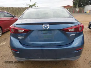 2018 Mazda 3 Touring with VIN 3MZBN1V39JM262260, listed as a IAAI auction lot 42022243 with 89,160 mi miles. Bid and sale history available at carsss.com. Image 16.