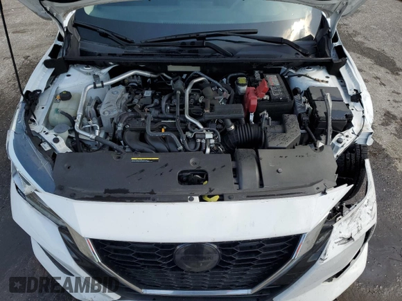 2021 Nissan Sentra SV with VIN 3N1AB8CV0MY313150, listed as a Copart auction lot 63597075 with 47,781 mi miles and Salvage title. Bid and sale history available at DreamBid. Image 11.