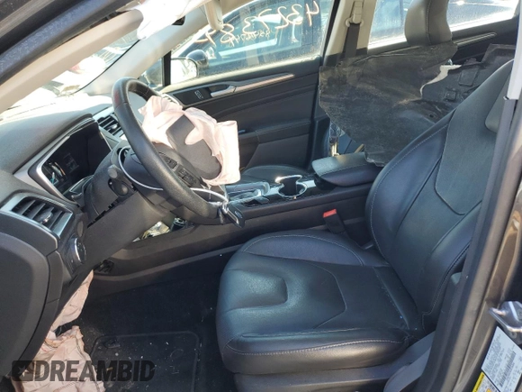 2016 Ford Fusion Titanium Hybrid with VIN 3FA6P0RU4GR356866, listed as a Copart auction lot 43273895 with 73,188 mi miles and Salvage Title. Bid and sale history available at carsss.com. Image 7.