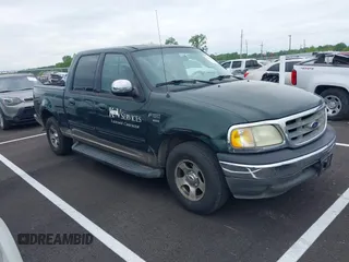 2002 Ford F-150 XLT with VIN 1FTRW07L82KB04538, listed as a IAAI auction lot 42104767 with Not Provided miles and . Bid and sale history available at DreamBid. Image 1.
