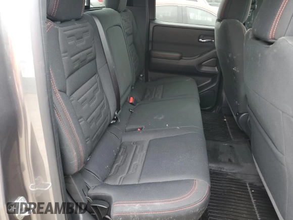 2023 Nissan Frontier PRO-4X with VIN 1N6ED1EK2PN663980, listed as a Copart auction lot 74612904 with 0 mi miles and Non Repairable. Bid and sale history available at carsss.com. Image 10.
