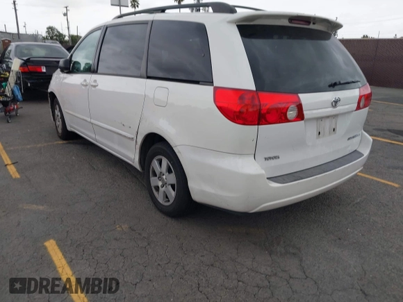 2006 Toyota Sienna CE with VIN 5TDZA23C46S435650, listed as a IAAI auction lot 42053912 with 150,439 mi miles. Bid and sale history available at carsss.com. Image 3.
