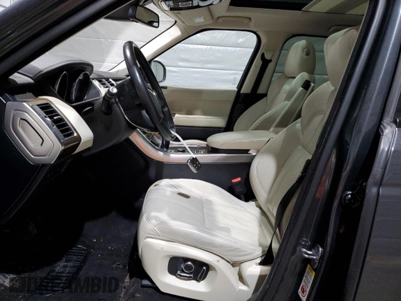 2016 Land Rover Range Rover Sport HSE with VIN SALWR2KF8GA648292, listed as a Copart auction lot 46403415 with 91,302 mi miles and Salvage Title. Bid and sale history available at DreamBid. Image 7.
