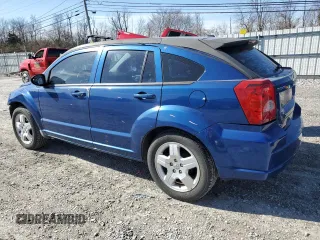 2009 Dodge Caliber SXT with VIN 1B3HB48A09D116274, listed as a Copart auction lot 49222585 with 144,852 mi miles and Salvage Title. Bid and sale history available at DreamBid. Image 2.
