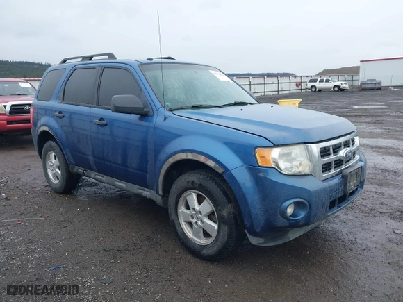 2010 Ford Escape XLT with VIN 1FMCU0D79AKA93398, listed as a IAAI auction lot 41771429 with 249,876 mi miles. Bid and sale history available at carsss.com. Image 1.
