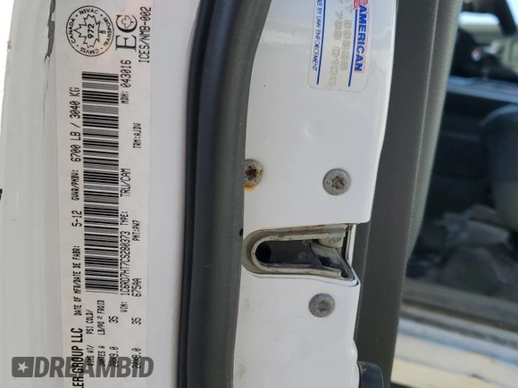 2012 Ram 1500 Sport с VIN 1C6RD7HT7CS280373, выставлен на аукционе Copart как лот 52690455 с пробегом 109 241 миль миль и Списание • Salvage title. История ставок и продаж доступна на DreamBid. Изображение 13.