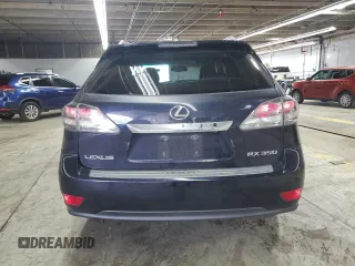 2010 Lexus RX 350 with VIN 2T2ZK1BA6AC024545, listed as a Copart auction lot 59081195 with 177,587 mi miles and Salvage title. Bid and sale history available at DreamBid. Image 6.