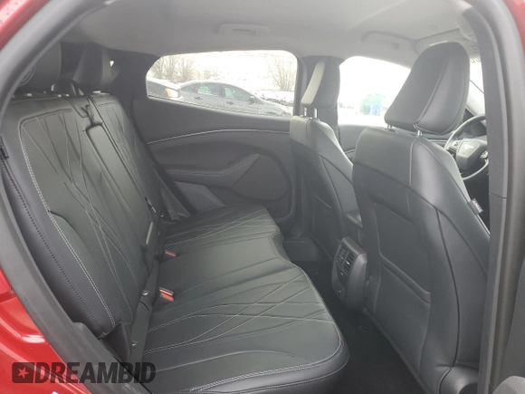 2023 Ford Mustang Mach-E Select with VIN 3FMTK1SS1PMA09403, listed as a Copart auction lot 49500935 with 34,435 mi miles and Salvage title. Bid and sale history available at DreamBid. Image 11.