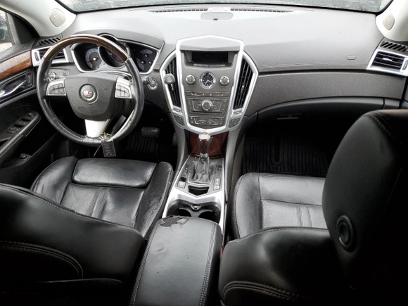 2012 Cadillac SRX Luxury Collection z VIN 3GYFNAE35CS612948, wystawiony jako Copart lot #58015655 z przebiegiem 243 575 mil mil oraz Czysty tytuł • Clean title. Historia ofert i sprzedaży dostępna na DreamBid. Obrazek 8.