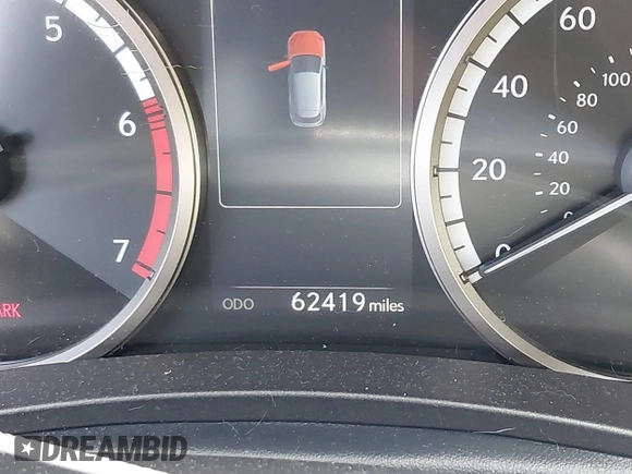 2020 Lexus NX 300 F Sport with VIN JTJSARBZ8L2168805, listed as a IAAI auction lot 42455378 with 62,419 mi miles and . Bid and sale history available at DreamBid. Image 16.