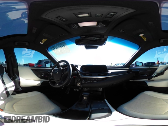 2021 Lexus ES 350 F Sport with VIN 58AHZ1B18MU094474, listed as a IAAI auction lot 41158854 with 23,438 mi miles and . Bid and sale history available at DreamBid. Image 19.