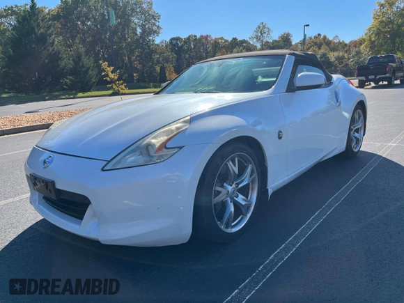2012 Nissan 370Z Touring with VIN JN1AZ4FH4CM370351, listed as a Copart auction lot 77653994 with 98,326 mi miles and Salvage Title. Bid and sale history available at carsss.com. Image 2.
