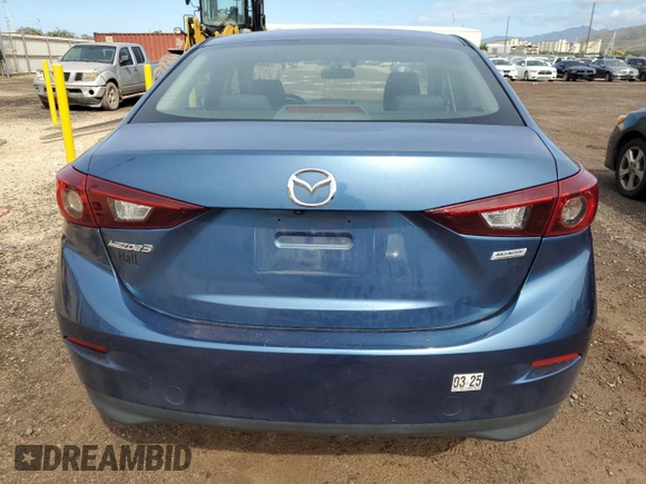 2017 Mazda 3 Sport with VIN 3MZBN1U70HM117039, listed as a Copart auction lot 49008705 with 68,763 mi miles and Salvage Title. Bid and sale history available at DreamBid. Image 6.