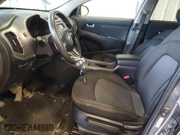 2015 Kia Sportage LX with VIN KNDPB3AC1F7707286, listed as a Copart auction lot 53294075 with 179,853 mi miles and Non Repairable. Bid and sale history available at DreamBid. Image 7.