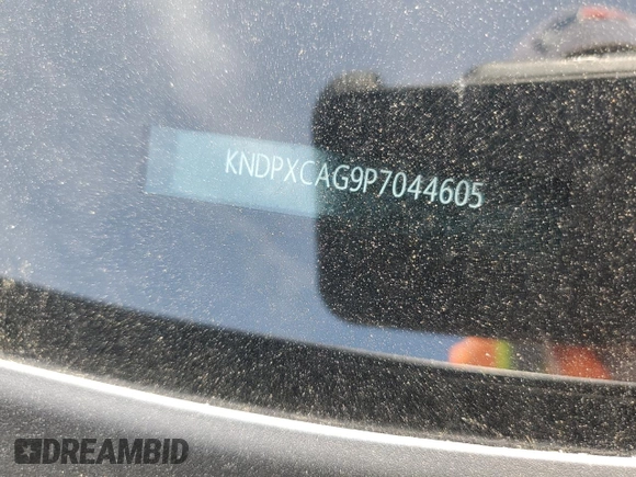 2023 Kia Sportage SX-Prestige with VIN KNDPXCAG9P7044605, listed as a Copart auction lot 56915705 with 43,294 mi miles and Salvage title. Bid and sale history available at DreamBid. Image 12.