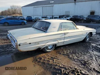 1965 Ford Thunderbird with VIN 5Y83Z114448, listed as a Copart auction lot 42417615 with 53,083 mi miles and Clean Title. Bid and sale history available at DreamBid. Image 3.