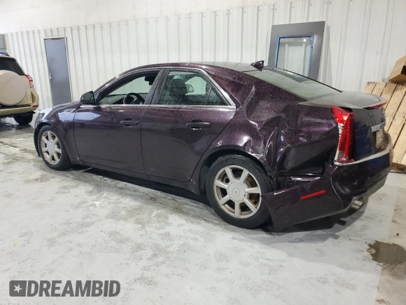2009 Cadillac CTS RWD с VIN 1G6DF577490153609, выставлен на аукционе Copart как лот 56169675 с пробегом 278 316 миль миль и Списание • Salvage title. История ставок и продаж доступна на DreamBid. Изображение 2.