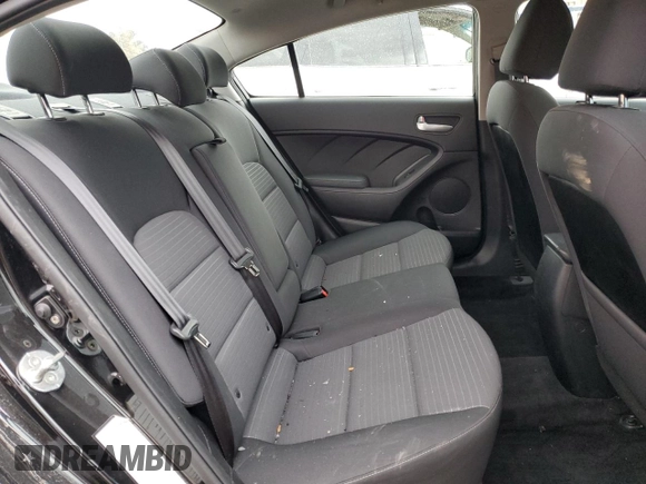 2017 Kia Forte LX with VIN 3KPFL4A79HE126588, listed as a Copart auction lot 77994024 with 82,033 mi miles and Salvage Title. Bid and sale history available at carsss.com. Image 10.