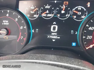 2016 Chevrolet Camaro 1SS with VIN 1G1FE1R71G0169531, listed as a IAAI auction lot 41783227 with 77,580 mi miles. Bid and sale history available at carsss.com. Image 15.