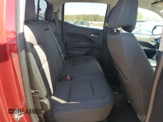 2020 GMC Canyon 4WD SLE with VIN 1GTG6CEN8L1172097, listed as a Copart auction lot 75794664 with 57,814 mi miles and Salvage Title. Bid and sale history available at carsss.com. Image 10.