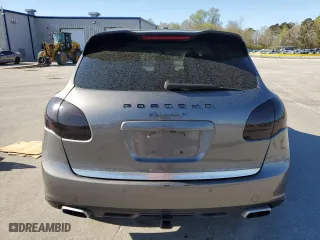 2011 Porsche Cayenne S with VIN WP1AB2A25BLA44568, listed as a Copart auction lot 50567375 with 135,166 mi miles and Salvage Title. Bid and sale history available at carsss.com. Image 6.