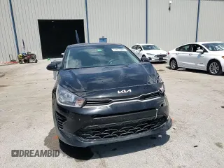 2023 Kia Rio LX with VIN 3KPA24AD3PE577081, listed as a Copart auction lot 54427095 with 18,292 mi miles and Non Repairable. Bid and sale history available at DreamBid. Image 13.