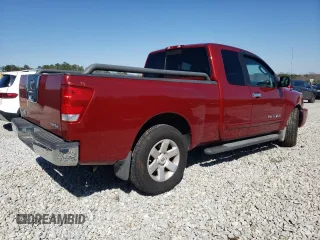 2006 Nissan Titan SE z VIN 1N6BA06A76N560001, wystawiony jako Copart lot #48565925 z przebiegiem 154 696 mil mil oraz Szkoda całkowita • Salvage title. Historia ofert i sprzedaży dostępna na DreamBid. Obrazek 3.