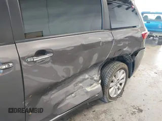 2017 Toyota Sienna with VIN 5TDDZ3DC5HS187614, listed as a IAAI auction lot 41934707 with 82,943 mi miles and . Bid and sale history available at DreamBid. Image 6.