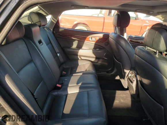 2016 Hyundai Equus Ultimate with VIN KMHGH4JH2GU101008, listed as a Copart auction lot 48182445 with 110,423 mi miles and Salvage Title. Bid and sale history available at DreamBid. Image 10.