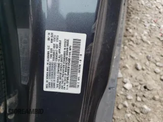 2014 Honda Odyssey EX-L with VIN 5FNRL5H69EB125480, listed as a Copart auction lot 59988475 with Not provided miles and Salvage title. Bid and sale history available at DreamBid. Image 13.