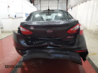 2015 Ford Fiesta SE with VIN 3FADP4BJ8FM144952, listed as a Copart auction lot 83446624 with 90,886 mi miles and Non Repairable. Bid and sale history available at carsss.com. Image 6.