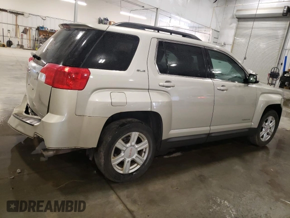 2014 GMC Terrain SLE with VIN 2GKFLWE3XE6202953, listed as a Copart auction lot 76598534 with 116,174 mi miles and Salvage Title. Bid and sale history available at carsss.com. Image 3.