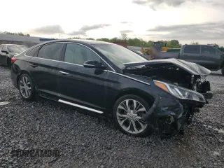 2015 Hyundai Sonata Limited z VIN 5NPE34AB1FH175177, wystawiony jako Copart lot #53101545 z przebiegiem 148 816 mil mil oraz Szkoda całkowita • Salvage title. Historia ofert i sprzedaży dostępna na DreamBid. Obrazek 4.