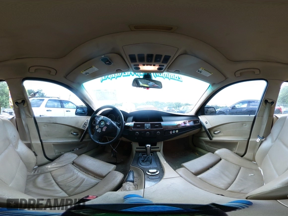 2004 BMW 5 Series 530i z VIN WBANA73584B057850, wystawiony jako IAAI lot #42595745 z przebiegiem 164 718 mil mil oraz . Historia ofert i sprzedaży dostępna na DreamBid. Obrazek 19.