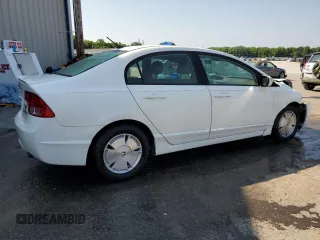 2007 Honda Civic with VIN JHMFA36227S017140, listed as a Copart auction lot 60452205 with 154,729 mi miles and Salvage title. Bid and sale history available at DreamBid. Image 3.