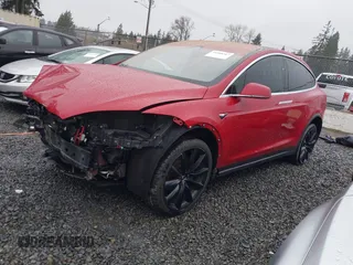 2019 Tesla Model X 75D with VIN 5YJXCBE23KF207739, listed as a IAAI auction lot 41808567 with 191,233 mi miles and . Bid and sale history available at DreamBid. Image 20.