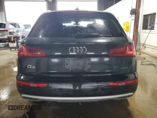 2020 Audi Q5 Premium Plus with VIN WA1BNAFY4L2016864, listed as a Copart auction lot 65943315 with 19,704 mi miles and Salvage title. Bid and sale history available at DreamBid. Image 6.